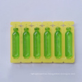 Chinese provider  plastic ampoule Bottle 12 / 16 heads liquid filling sealing packing machine